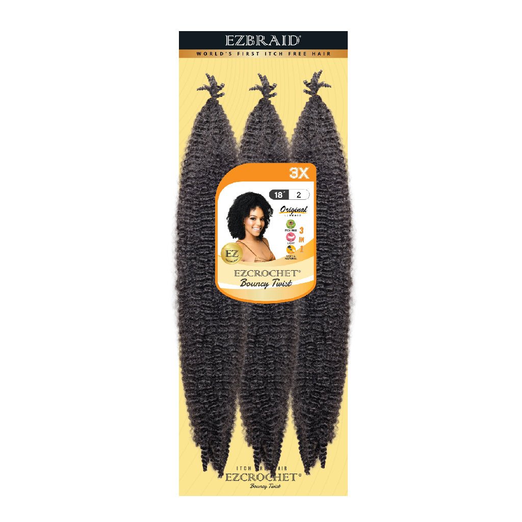EZCROCHET Bouncy Twist 18"-3X - EZBRAID UK